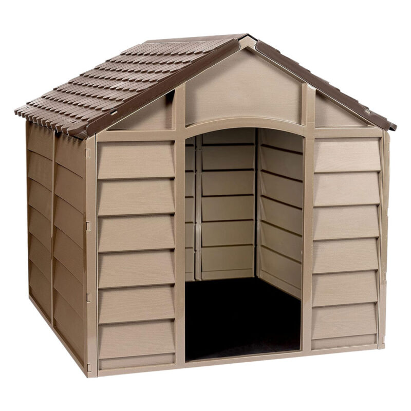 CUCCIA 'DOG KENNEL' large - cm 86 x 84,5 x h. 82 (fino a 22 kg)