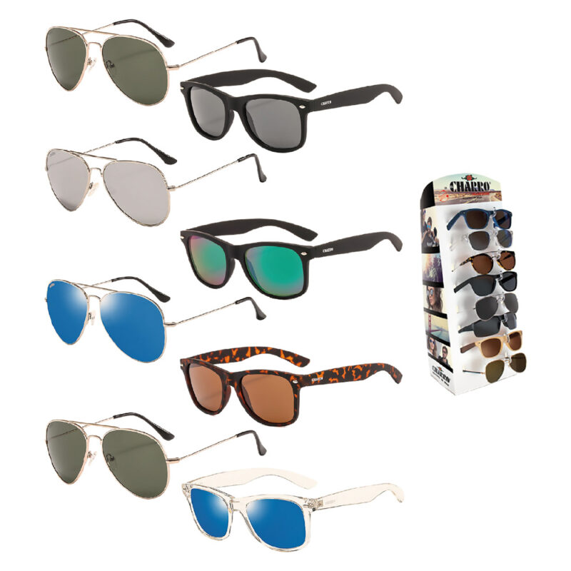 ESPOSITORE OCCHIALI DA SOLE 'SANTA BARBARA' 8 pezzi