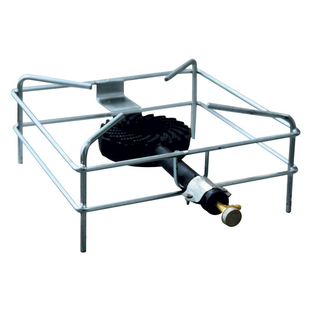 FORNELLONE A GAS 'FOX' cm 30 x 30 - bruciatore 3,5 kw