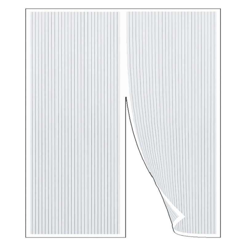 ZANZARIERA IN POLIESTERE CON MAGNETI 'ECCO MAGNET PROMO' cm 100 x 220 - bianca