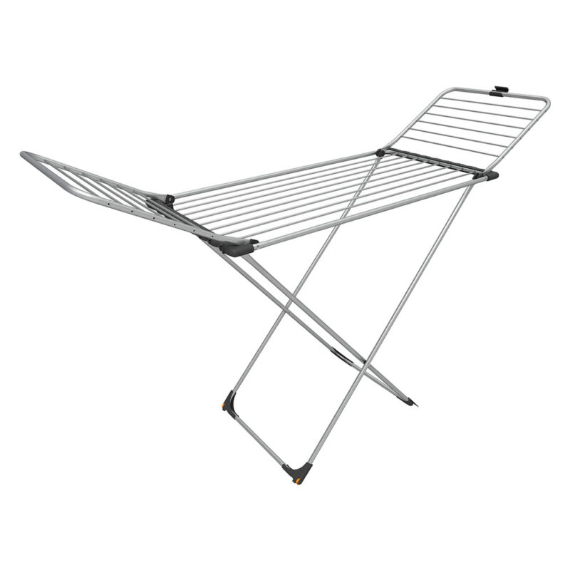 STENDIBIANCHERIA 'TEMPO' cm 167 x 56 x 92 (aperto)