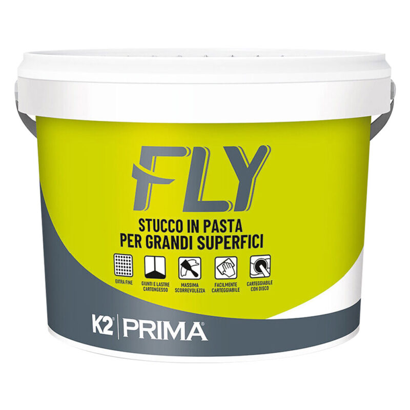 STUCCO IN PASTA GRANDI SUPERFICI 'FLY' kg. 18