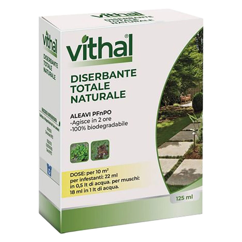 LIQUIDO DISERBANTE TOTALE NATURALE 'ALEAVI' Ml. 100