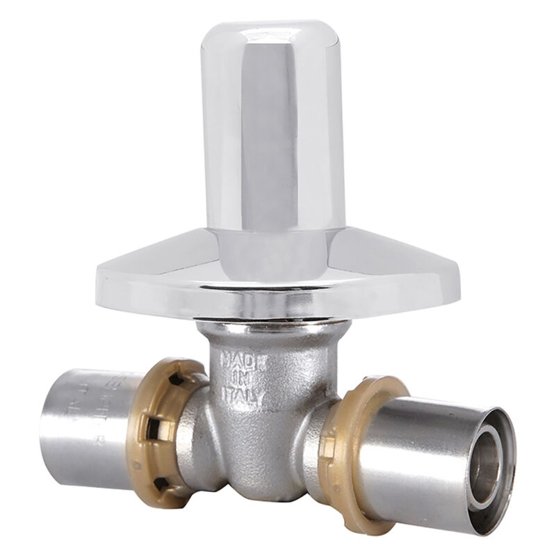 RUBINETTO A PRESSARE DA INCASSO 'ART. 409' 16 x 2