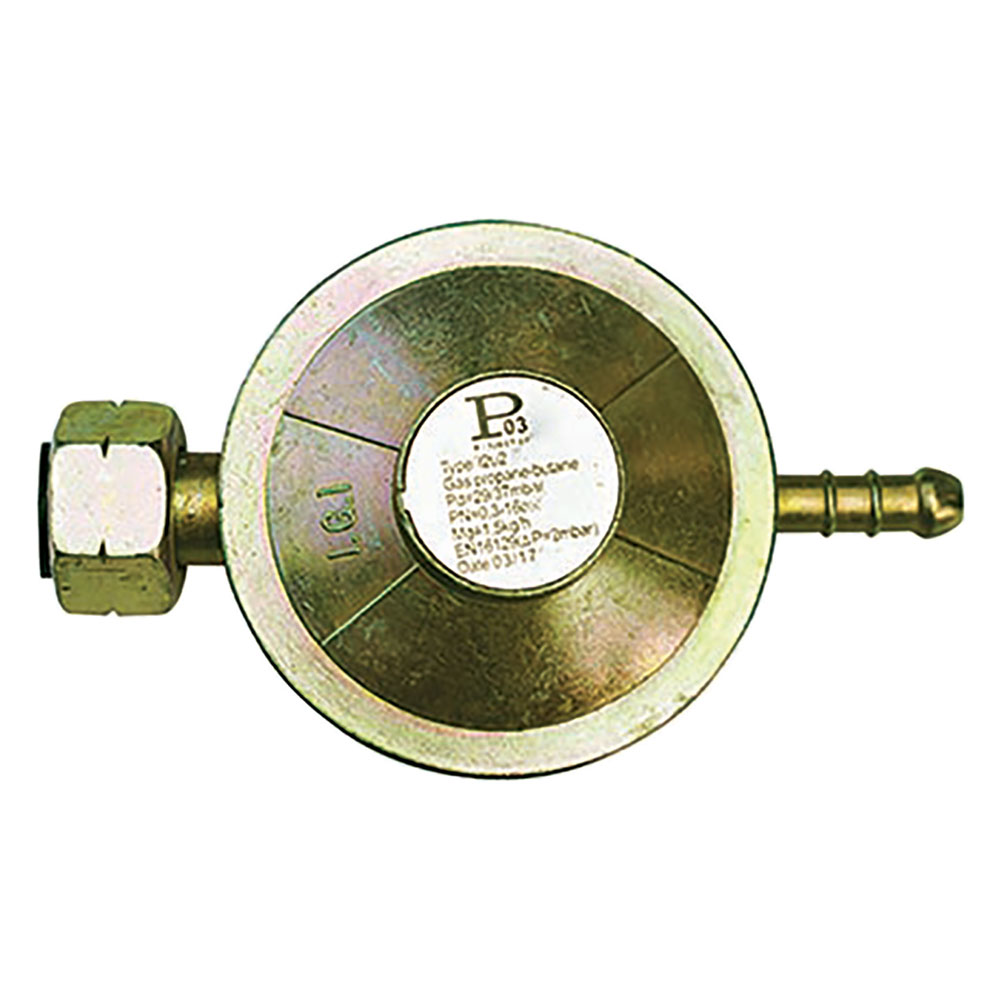 REGOLATORE GPL ORIZZONTALE BASSA PRESSIONE 1,5 Kg/h