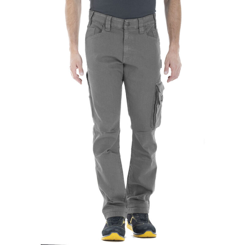 JEANS DA LAVORO 'JOBC' taglia 46 - grigio chiaro