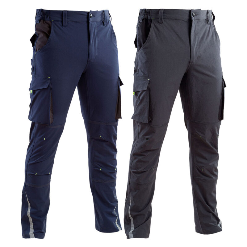 PANTALONE DA LAVORO 'RIDER' Tg. L - colore blu