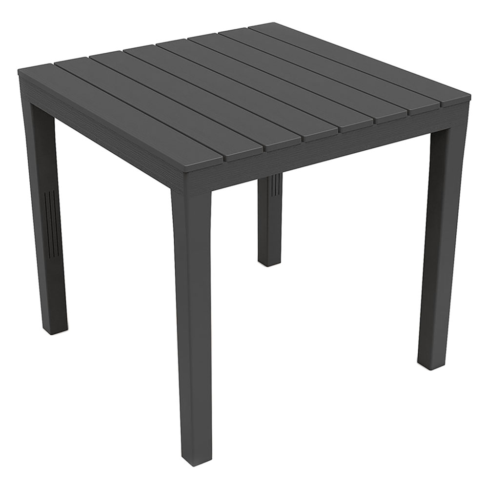 TAVOLO IN POLIPROPILENE 'BALI' bianco