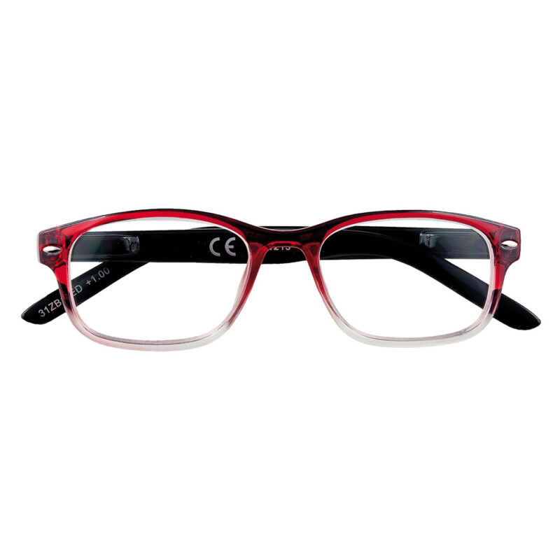 OCCHIALI PER LETTURA 'B1-RED' + 2,00