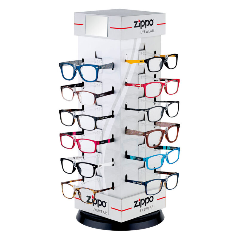 ESPOSITORE OCCHIALI PREMONTATI PER LETTURA '31Z-PD-24H' 24 pezzi