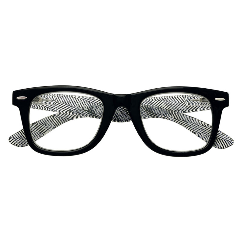 OCCHIALI PER LETTURA 'B16-BLK' + 1,50