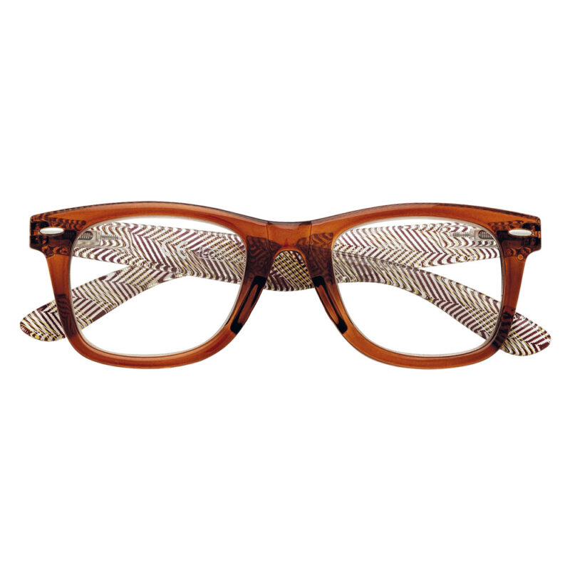 OCCHIALI PER LETTURA 'B16-BRO' + 3,00