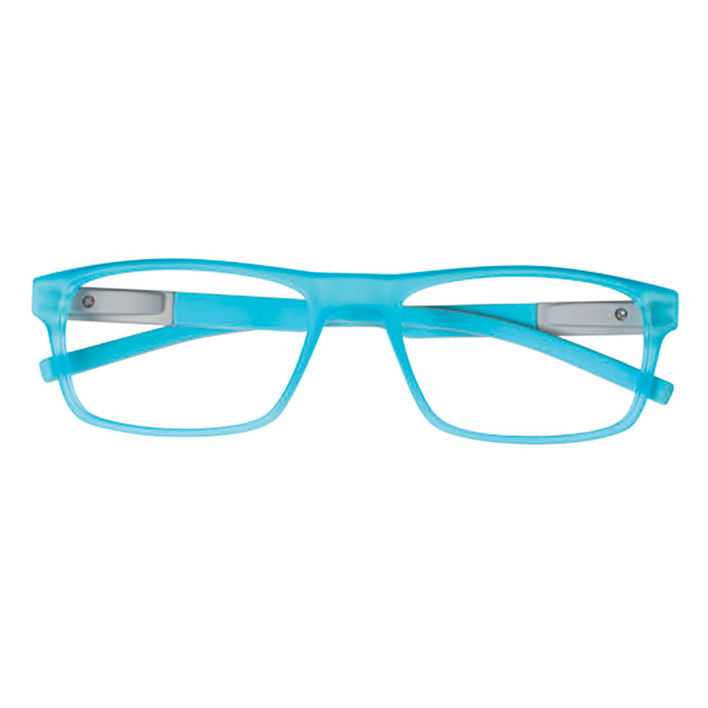 OCCHIALI PER LETTURA MODELLO 'COLORADO AZZURRO' + 1,0
