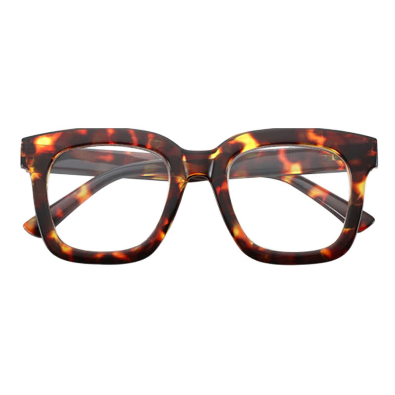 OCCHIALI PER LETTURA MODELLO 'SOUTH CAROLINA TARTARUGA' + 1,0