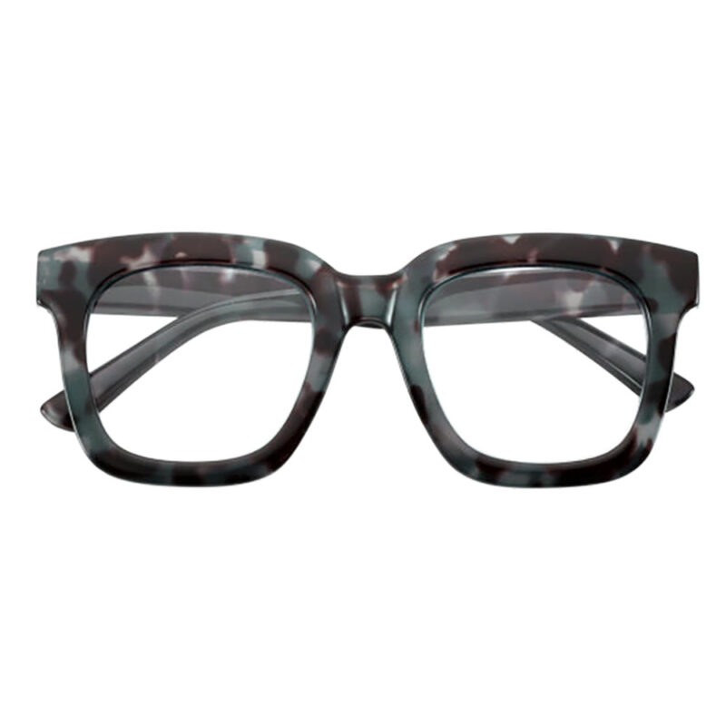 OCCHIALI PER LETTURA MODELLO 'SOUTH CAROLINA TARTARUGA/AZZURRO' + 1,0