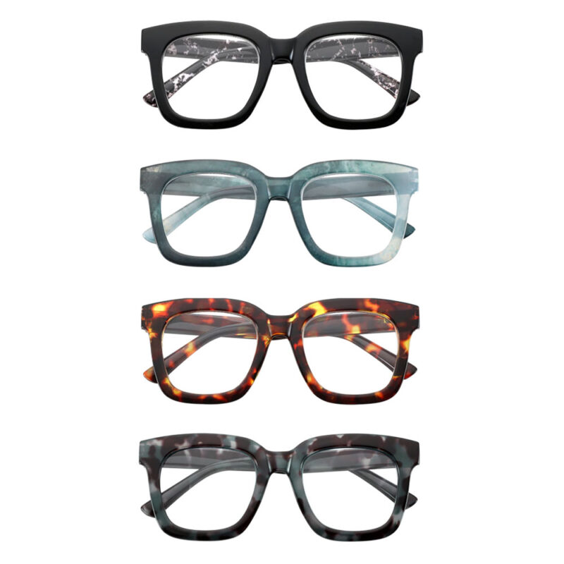 ESPOSITORE OCCHIALI PREMONTATI PER LETTURA 'SOUTH CAROLINA' 24 pezzi