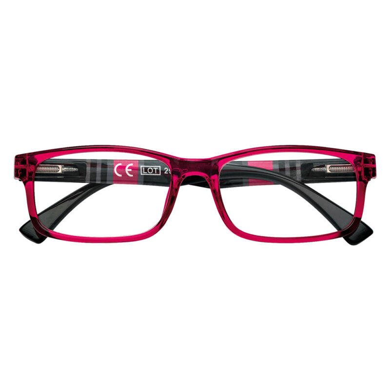 OCCHIALI PER LETTURA 'B25-RED' + 2,00