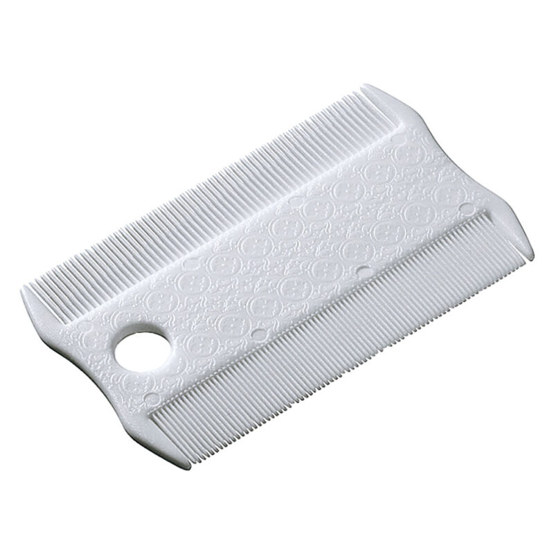 PETTINE ANTIPULCI DOPPIO 'GRO' cm 8,5 x 5,3 x h.0,3