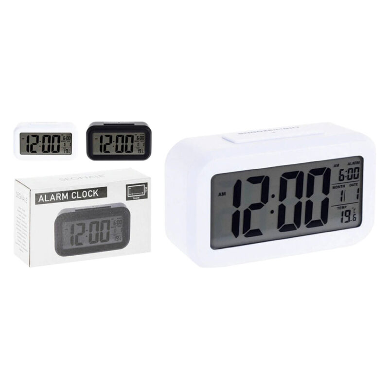 SVEGLIA DIGITALE 14 x 4,5 x h. 7 cm