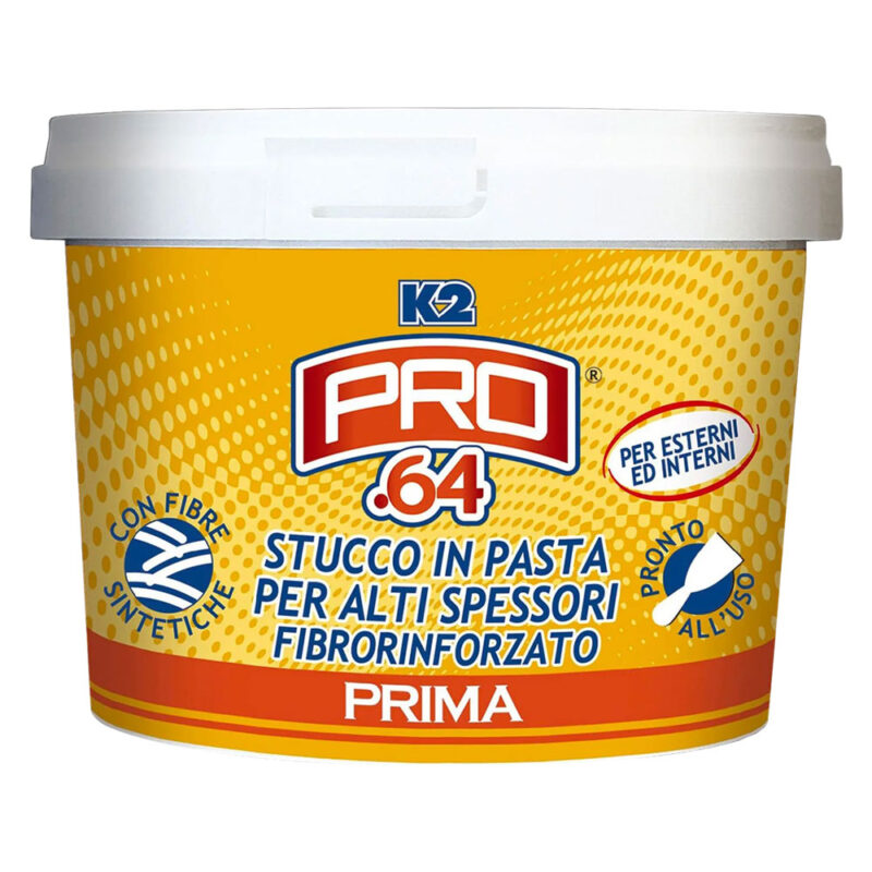 STUCCO IN PASTA FIBRORINFORZATO ALTI SPESSORI kg. 1 - barattolo