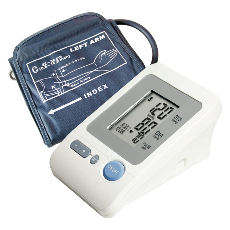 MISURATORE PRESSIONE ARTERIOSA DA BRACCIO  120 memorie