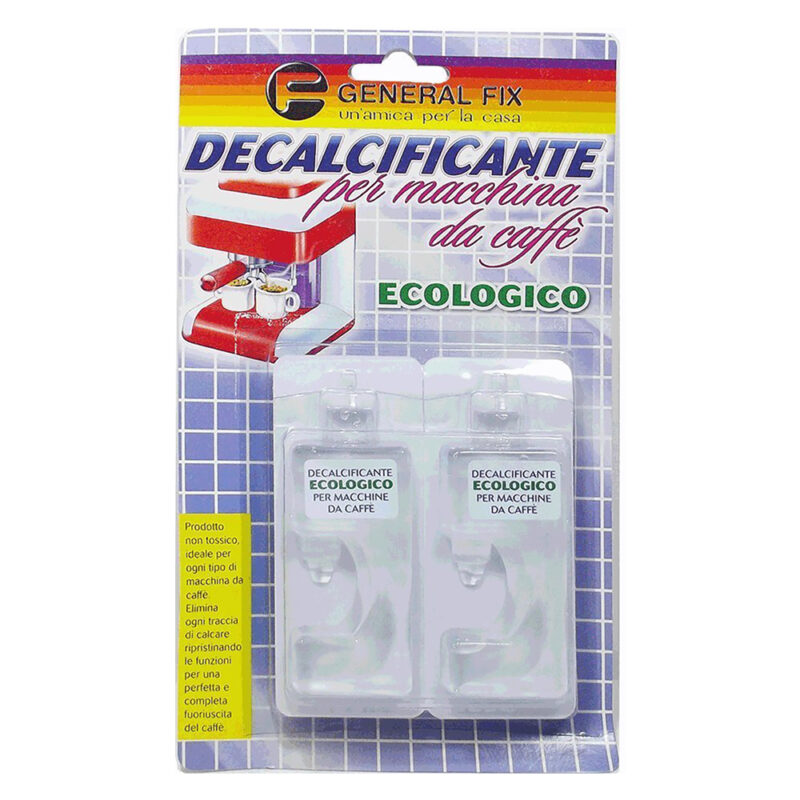 DECALCIFICANTE ECOLOGICO MACCHINE PER CAFFE' 3 flaconi da 20 ml