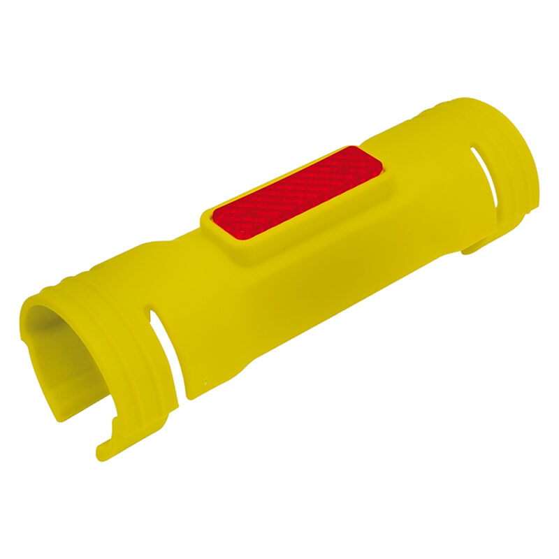 COPRITUBO DI SEGNALAZIONE PER PONTEGGI A DOPPIO ANELLO cm 20 x 6,5
