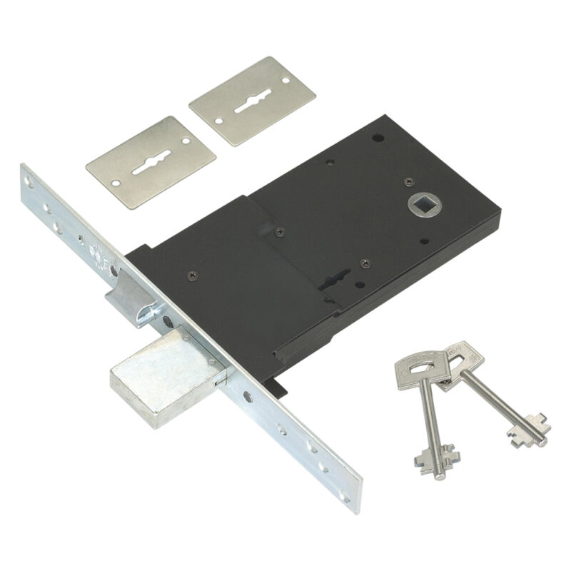 SERRATURA A DOPPIA MAPPA DA INFILARE PER FASCIA '2010' E 70 - 4 mandate