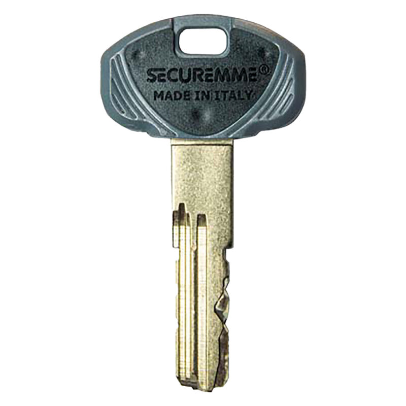 CHIAVE PER CILINDRO SERIE 'EVO K50' lunghezza 70 mm - testa 23 x 38 mm