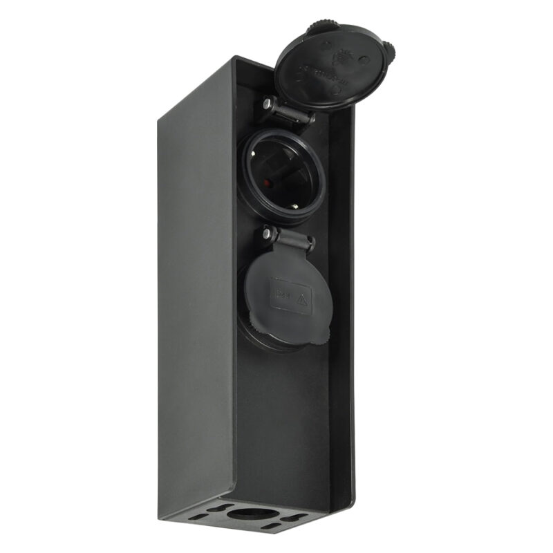 TORRETTA DA GIARDINO PER CONNESSIONI ESTERNE cm 23 x 6,8 x 7 - art.300190