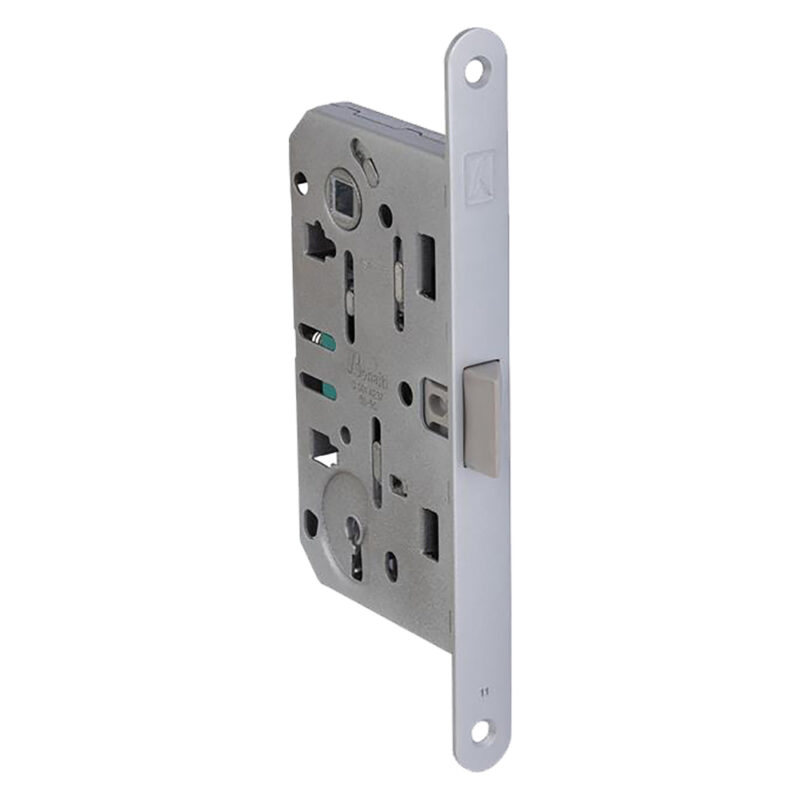 SERRATURA 'BITTER NG NEW GENERATION' bordo tondo - finitura cromo opaco E 50