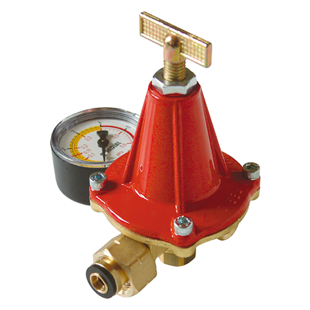 RIDUTTORE GPL ALTA PRESSIONE SERIE 'HP520' 'HP522R78' - capacita' 12-14 Kg/h - Att. F 1/4