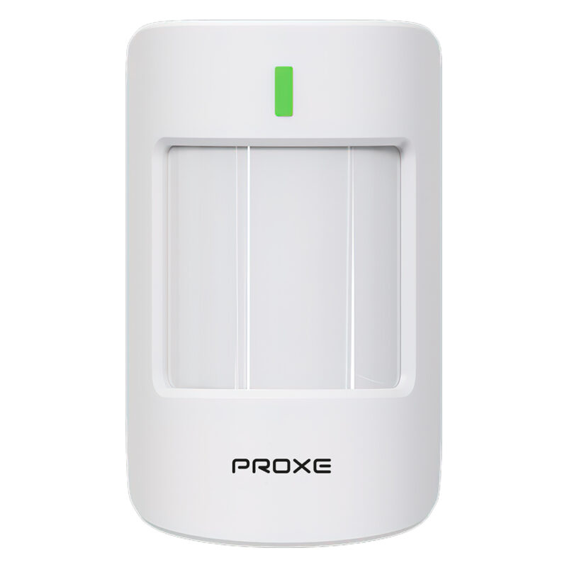 SENSORE DI MOVIMENTO WIRELESS PER CENTRALINA ALLARME rilevamento 100°