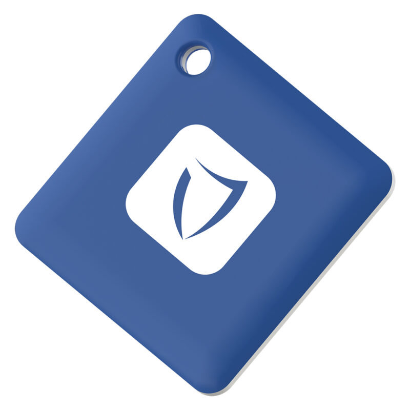 CHIAVE INDUTTIVA 'TAG RFID' PER CENTRALINA ALLARME singola funzione per tasto