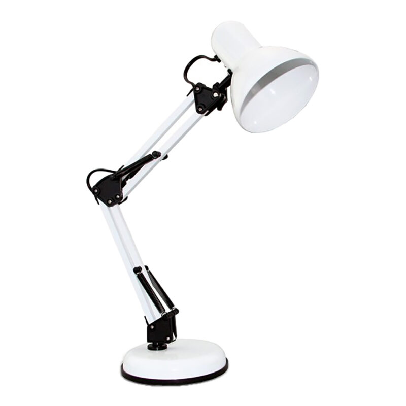 LAMPADA DA TAVOLO 'CHARLESTON XL' colore bianco