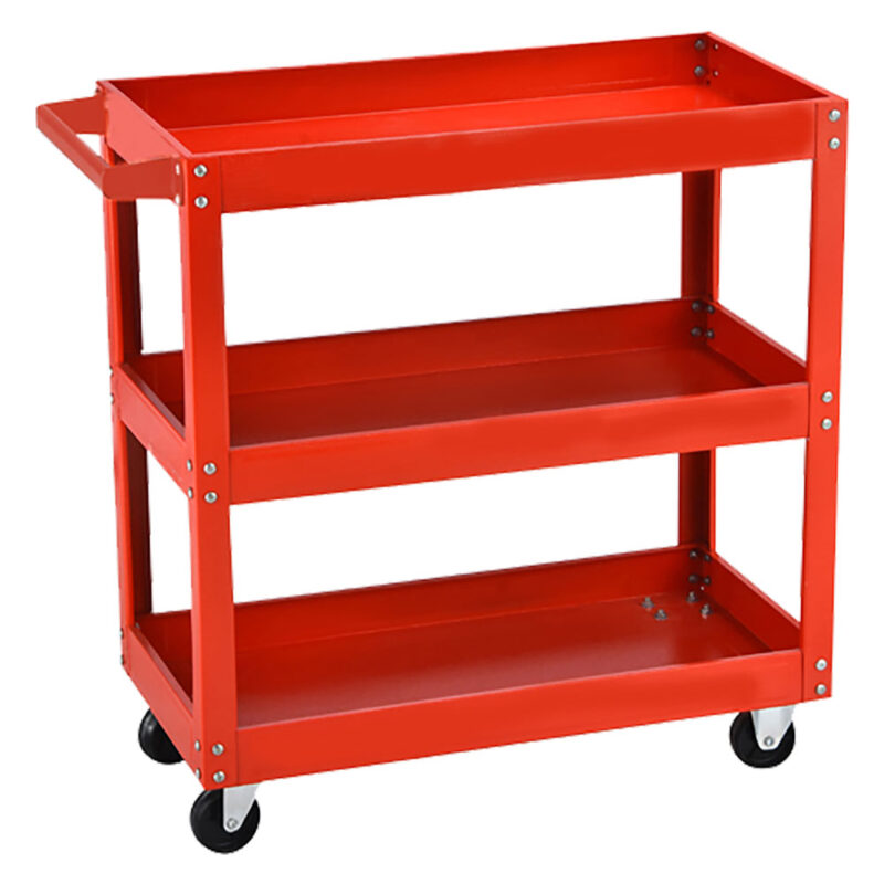 CARRELLO DA LAVORO 'UNK-JS' 3 ripiani