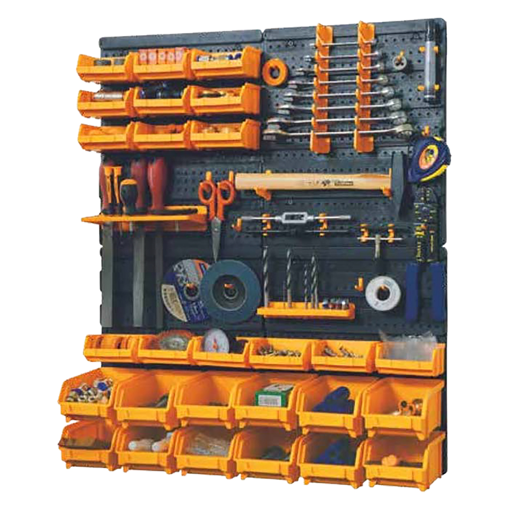 PANNELLO PORTAUTENSILI IN SET cm 38,5 x 32,3 x 1,7 (singolo pannello)