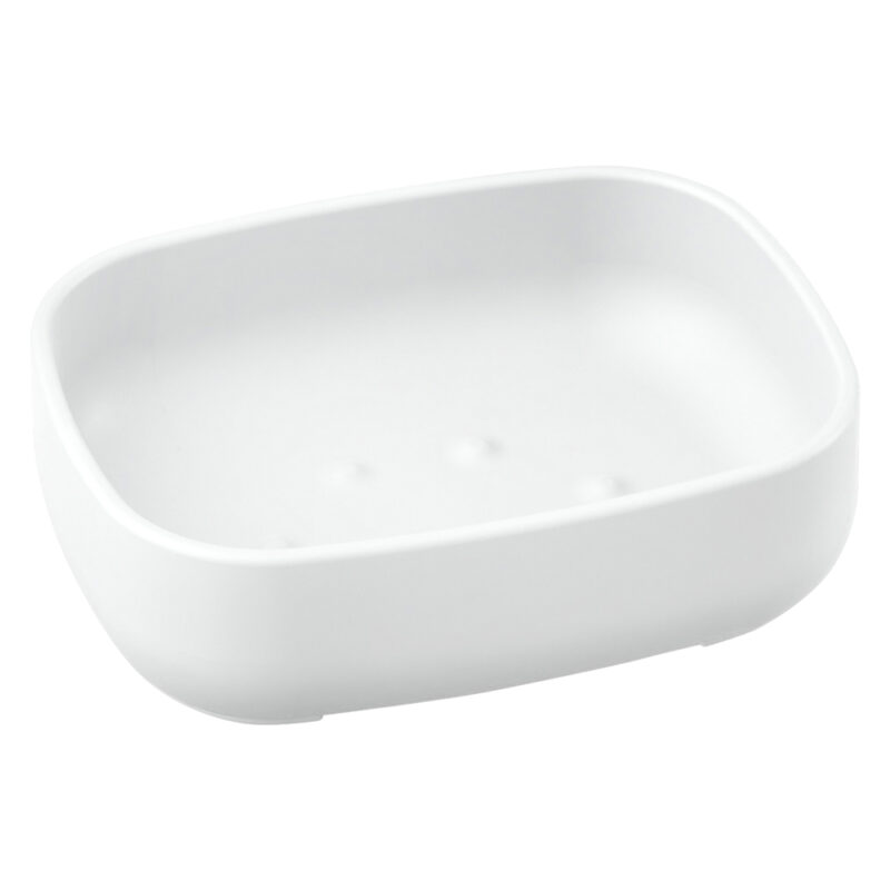 PORTA SAPONE SERIE 'POD' bianco