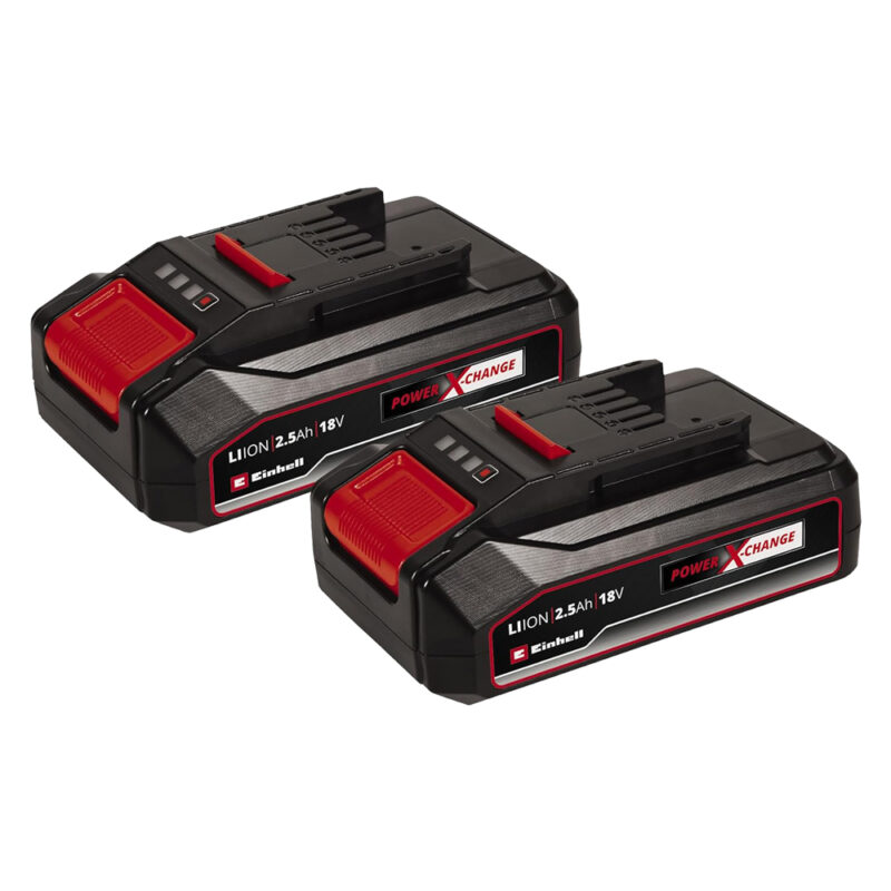 BATTERIA PER ELETTROUTENSILI 'PXC TWINPACK'  18V - 2,5 Ah