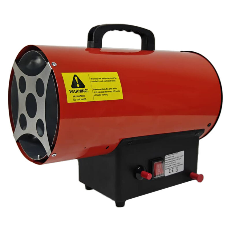 GENERATORE ARIA CALDA 'SERIE UNK-G' '15' - potenza termica 15 KW / port.aria 320 m3/h