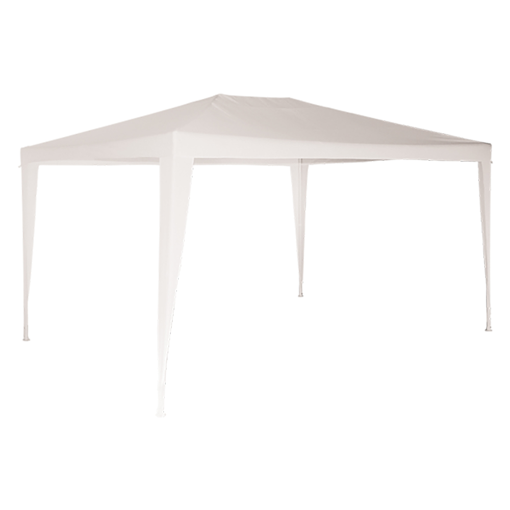GAZEBO 'LEVANTE' mt 3 x 3 - colore bianco
