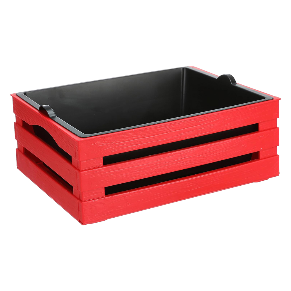 CASSETTA PORTAFIORI 'TINA FLOWER' cm 25 x 15,5 x h.10,5