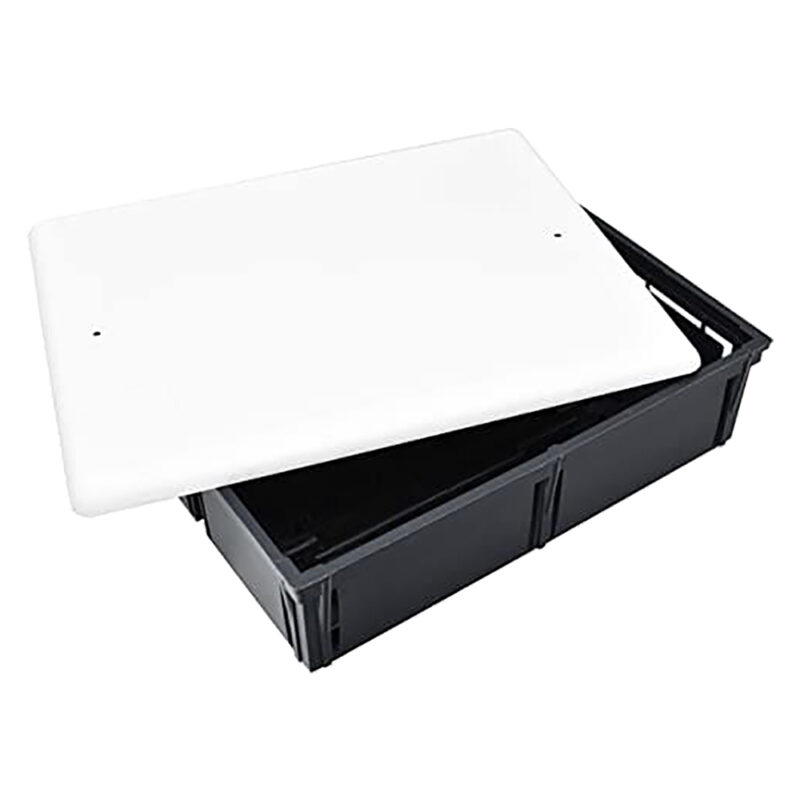 CASSETTA ALLOGGIO ED ISPEZIONE COLLETTORI 'UNICA' cm 32 x 24 x 8