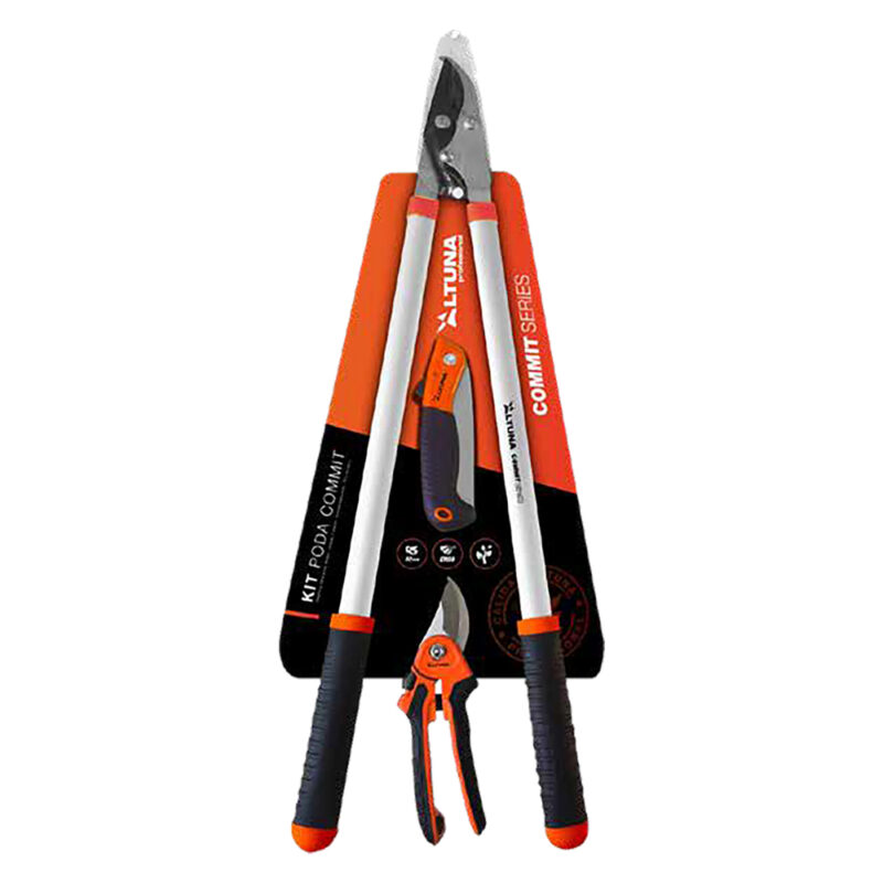 TRONCARAMI A BY-PASS CON FORBICI E SEGHETTO 'KIT1' set 3 pezzi