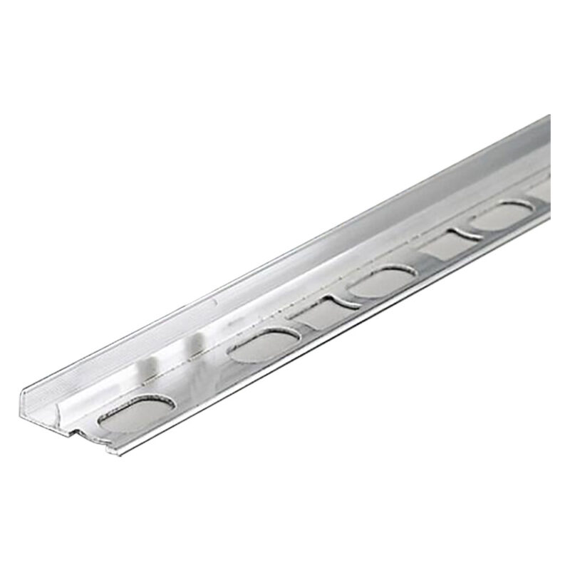 BASE PER PROFILI LAMINATO E PARQUET 'UNISYSTEM' h. mm 10 - spessore pavimenti mm 9,6/12,5