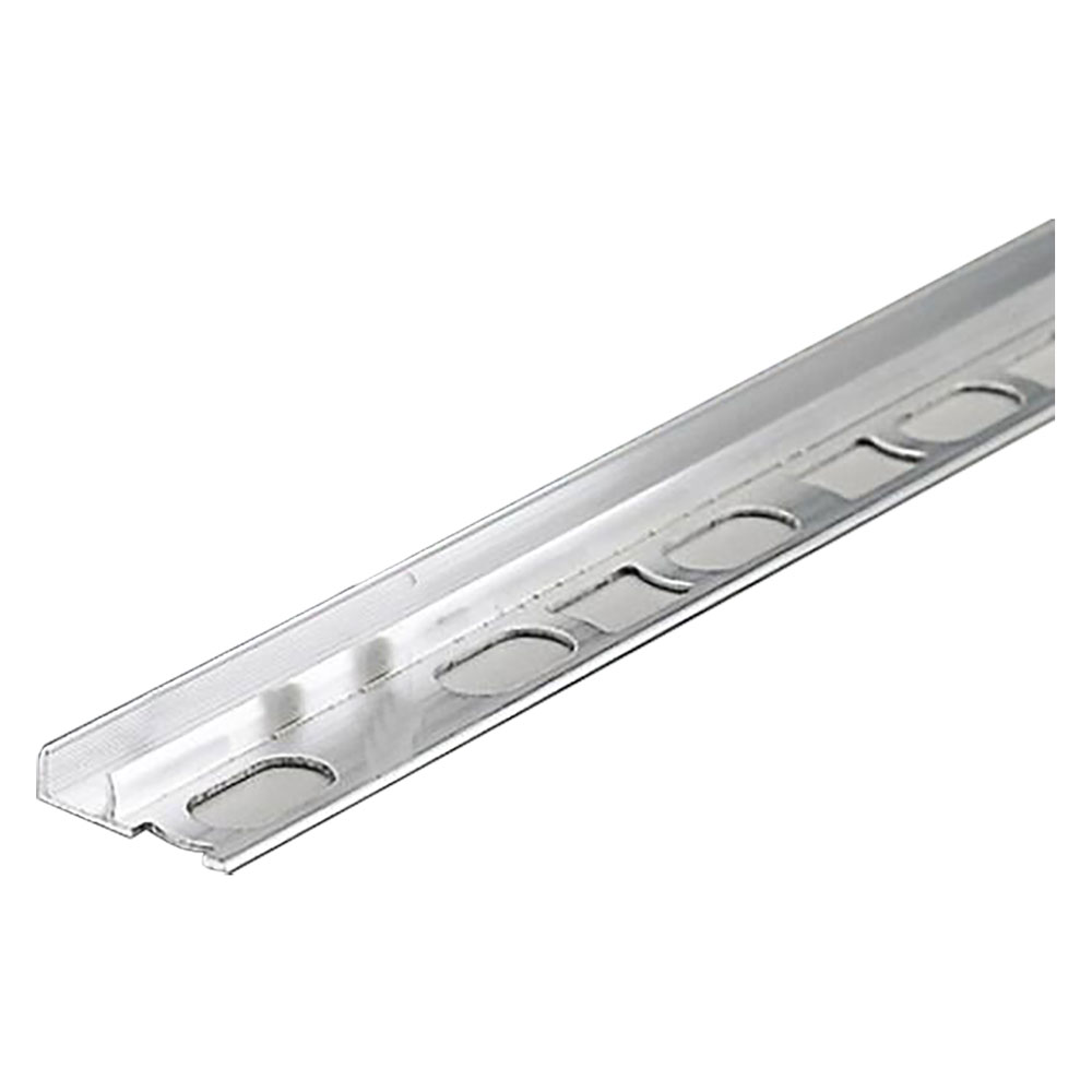 BASE PER PROFILI LAMINATO E PARQUET 'UNISYSTEM' h. mm 10 - spessore pavimenti mm 9,6/12,5