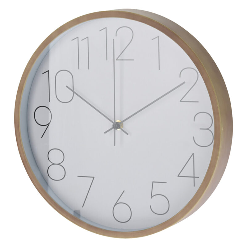 OROLOGIO DA PARETE 'WALL CLOCK' ร 30 cm