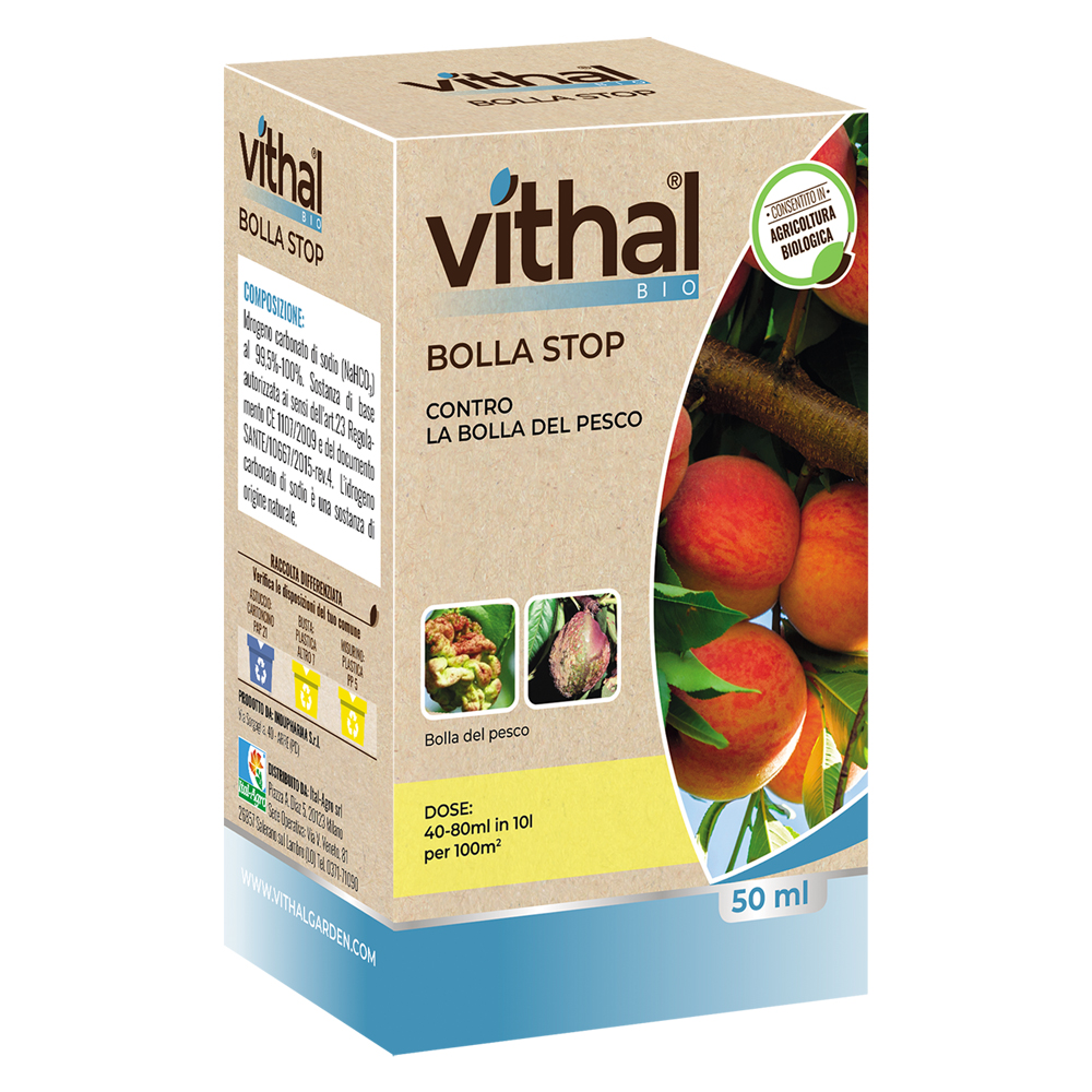 FUNGICIDA SISTEMICO 'BOLLA STOP' Ml.50