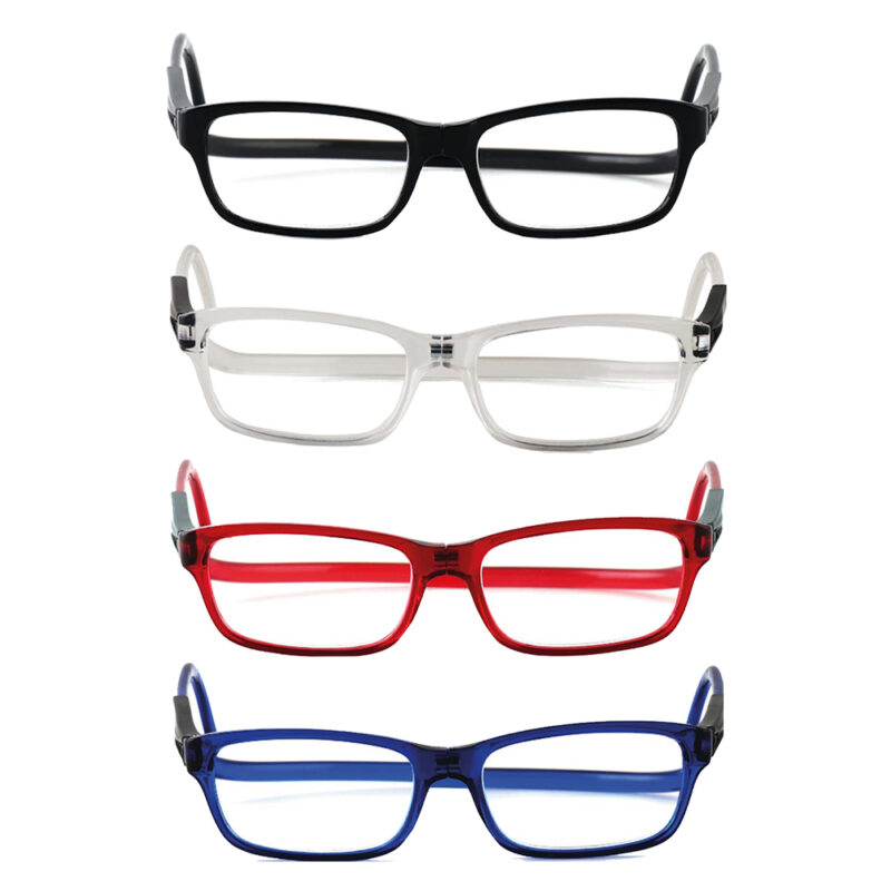 ESPOSITORE OCCHIALI PREMONTATI PER LETTURA 'DELAWARE' 24 pezzi