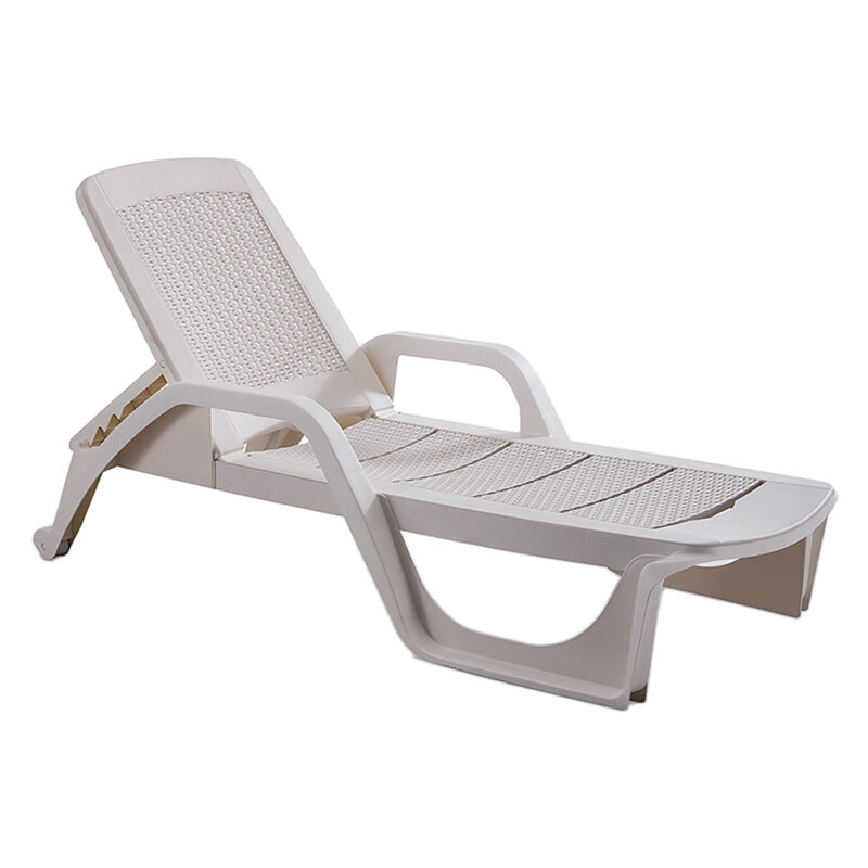 LETTINO IN POLIPROPILENE 'NILO' bianco